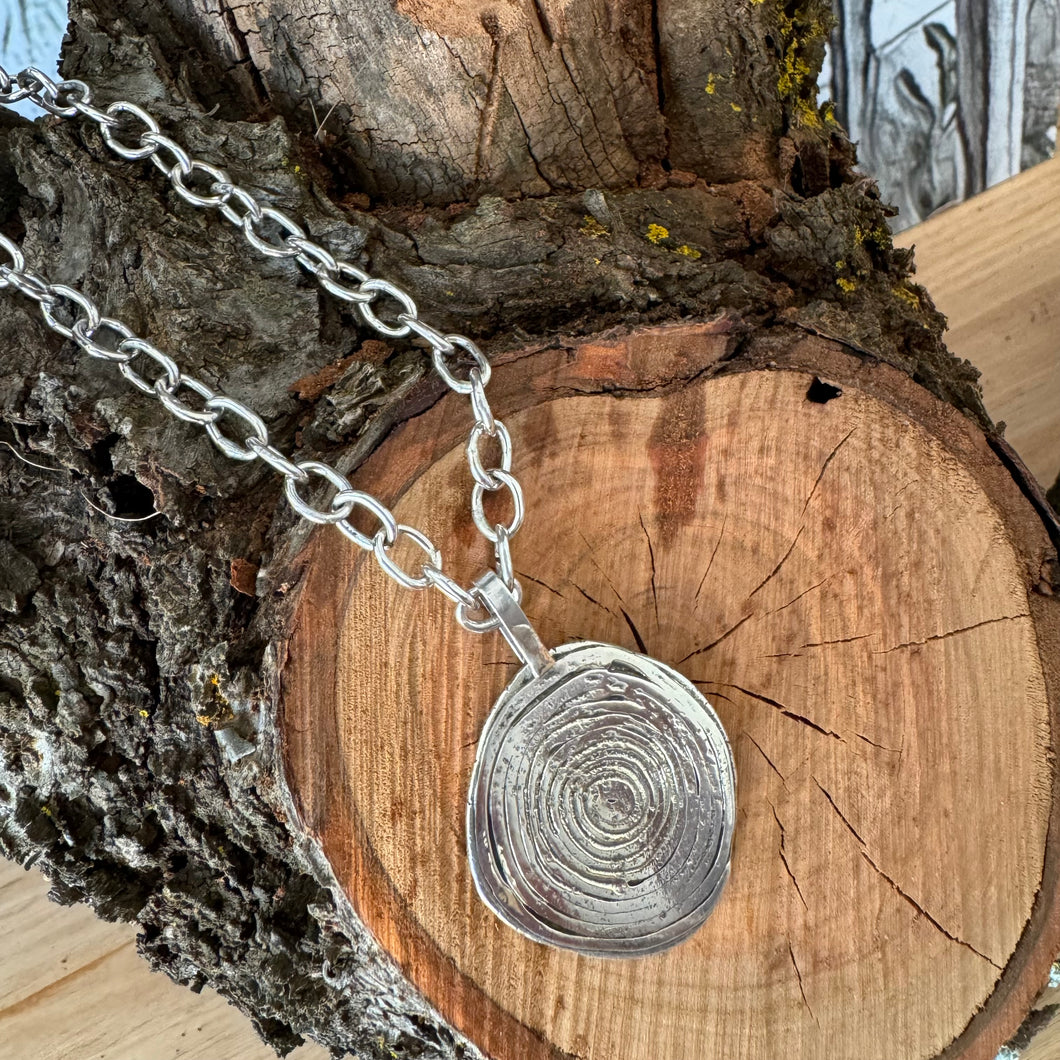 Resilience Links of Nature Necklace