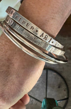 Textured Organic Band Bracelet Making Workshop Saturday 22nd March 10am ~ 12pm