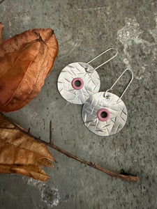 GGS Loophole Earrings ~ Pink