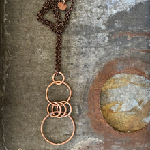 Copper Circle Pendant Pendant